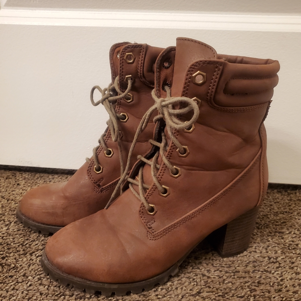 Top Mofda Brown Booties